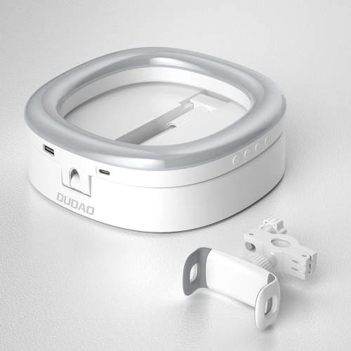 Kup LED-Lampe Halter Dudao Ringblitz weiß (F16) - DDA141 - {ean13} - Sklep Home Screen