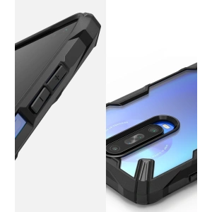 Kup Case Ringke Fusion-X Pocophone X2/Redmi K30 Schwarz - RGK1090BLK - {ean13} - Sklep Home Screen