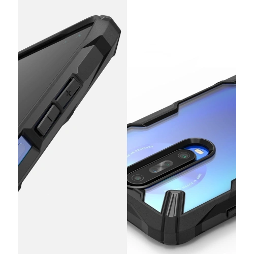 Kup Etui Ringke Fusion-X Pocophone X2/Redmi K30 Fekete - RGK1090BLK - {ean13} - Sklep Home Screen