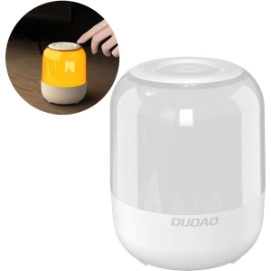Kup Głośnik Bluetooth 5.0 Dudao RGB 5W 1200mAh biały (Y11S) - DDA143 - {ean13} - Sklep Home Screen