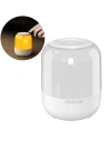 Dudao wireless Bluetooth 5.0 RGB speaker 5W 1200mAh white (Y11S-white)