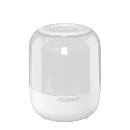Buy Dudao wireless Bluetooth 5.0 RGB speaker 5W 1200mAh white (Y11S-white) - DDA143 - {ean13} - Home Screen Store Europe
