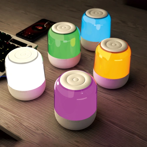 Buy Dudao wireless Bluetooth 5.0 RGB speaker 5W 1200mAh white (Y11S-white) - DDA143 - {ean13} - Home Screen Store Europe