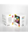 Buy Dudao wireless Bluetooth 5.0 RGB speaker 5W 1200mAh white (Y11S-white) - DDA143 - {ean13} - Home Screen Store Europe