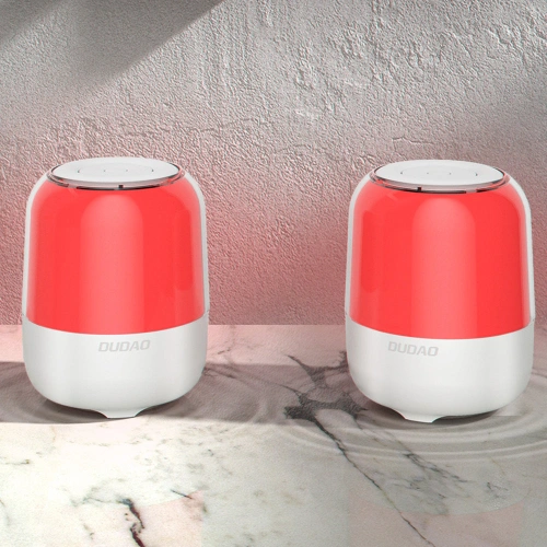 Buy Dudao wireless Bluetooth 5.0 RGB speaker 5W 1200mAh white (Y11S-white) - DDA143 - {ean13} - Home Screen Store Europe