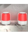 Buy Dudao wireless Bluetooth 5.0 RGB speaker 5W 1200mAh white (Y11S-white) - DDA143 - {ean13} - Home Screen Store Europe