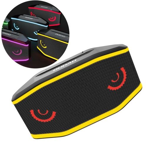 Kup Difuzor Bluetooth 5.0 Dudao IPX7 RGB 5W 1200mAh negru (Y10XS) - DDA144 - {ean13} - Sklep Home Screen