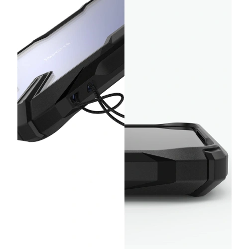 Kup Etui Ringke Fusion-X Pocophone X2/Redmi K30 Fekete - RGK1090BLK - {ean13} - Sklep Home Screen