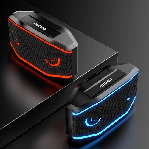 Kup Difuzor Bluetooth 5.0 Dudao IPX7 RGB 5W 1200mAh negru (Y10XS) - DDA144 - {ean13} - Sklep Home Screen