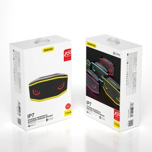 Kup Wasserdichter Bluetooth 5.0 Lautsprecher Dudao IPX7 RGB 5W 1200mAh schwarz (Y10XS) - DDA144 - {ean13} - Sklep Home Screen