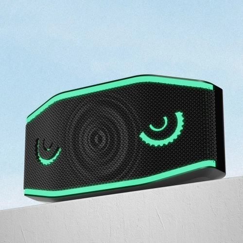 Kup Difuzor Bluetooth 5.0 Dudao IPX7 RGB 5W 1200mAh negru (Y10XS) - DDA144 - {ean13} - Sklep Home Screen