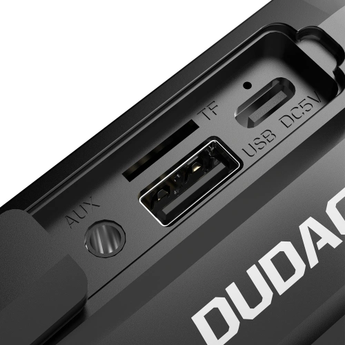 Kup Difuzor Bluetooth 5.0 Dudao IPX7 RGB 5W 1200mAh negru (Y10XS) - DDA144 - {ean13} - Sklep Home Screen