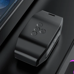 Buy Dudao Waterproof IP7 Wireless Bluetooth 5.0 RGB 5W 1200mAh Speaker Black (Y10XS-black) - DDA144 - {ean13} - Home Screen Store Europe