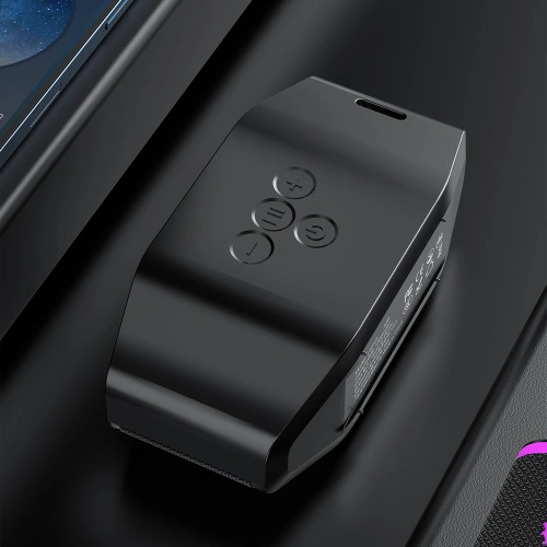 Kup Difuzor Bluetooth 5.0 Dudao IPX7 RGB 5W 1200mAh negru (Y10XS) - DDA144 - {ean13} - Sklep Home Screen