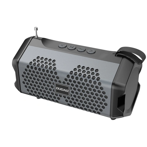 Kup Głośnik Bluetooth 5.0 Dudao 3W 500mAh radio czarny (Y9s) - DDA145 - {ean13} - Sklep Home Screen