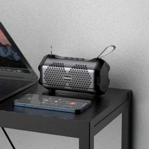 Kup Głośnik Bluetooth 5.0 Dudao 3W 500mAh radio czarny (Y9s) - DDA145 - {ean13} - Sklep Home Screen