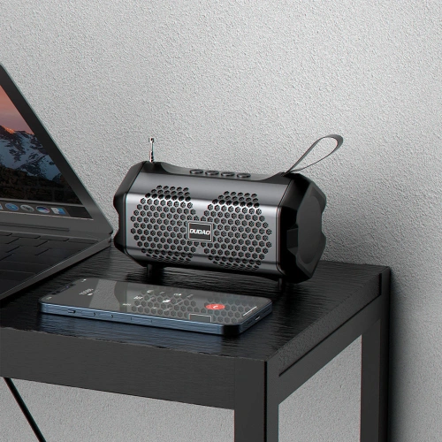 Kup Głośnik Bluetooth 5.0 Dudao 3W 500mAh radio czarny (Y9s) - DDA145 - {ean13} - Sklep Home Screen