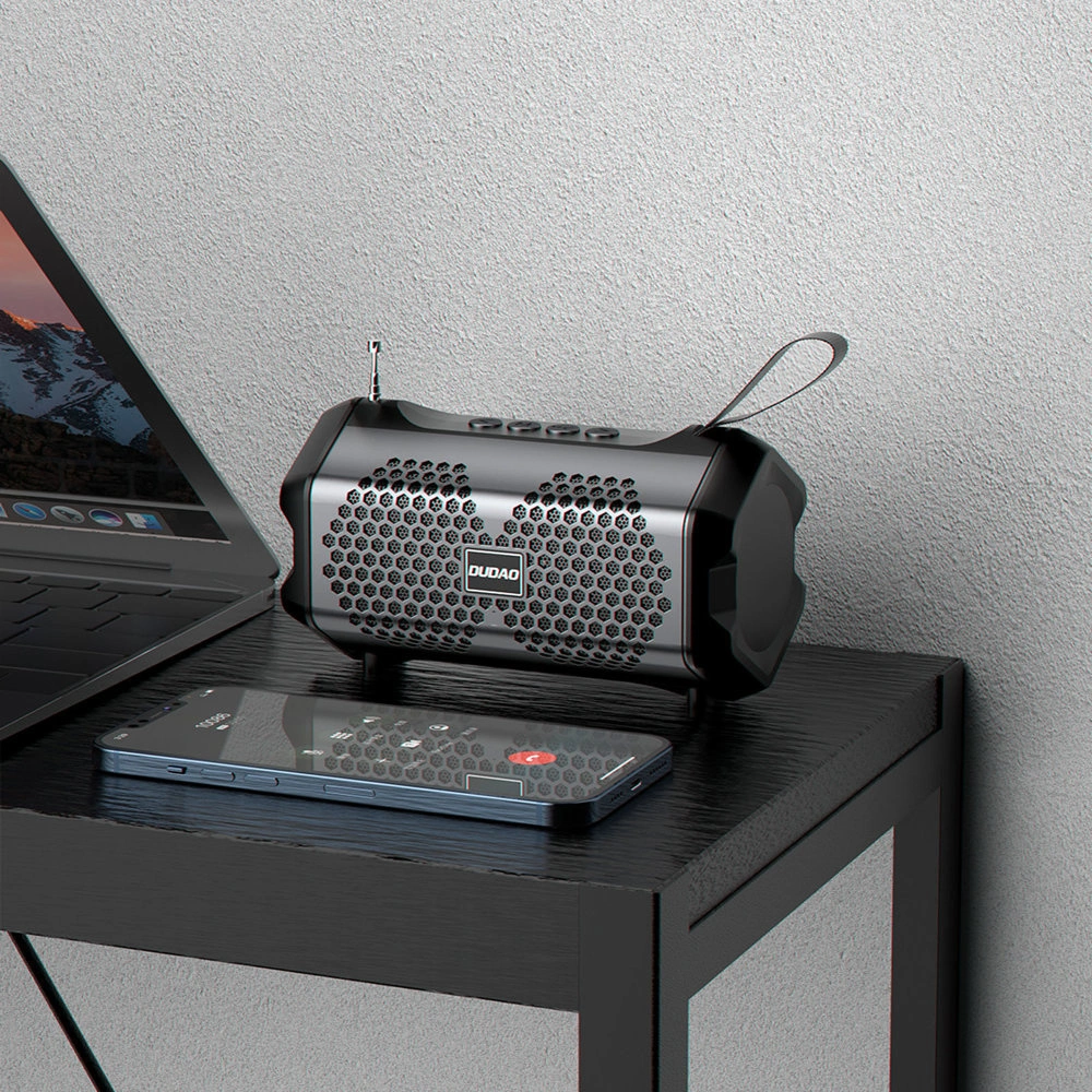 Głośnik Bluetooth 5.0 Dudao 3W 500mAh radio czarny (Y9s)