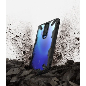Kup Case Ringke Fusion-X Pocophone X2/Redmi K30 Schwarz - RGK1090BLK - {ean13} - Sklep Home Screen