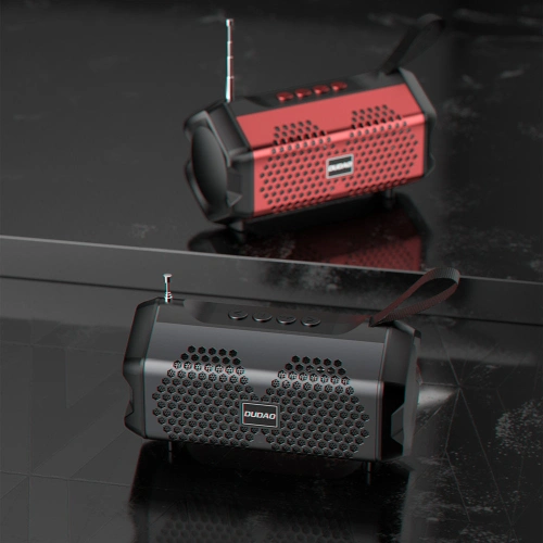 Kup Głośnik Bluetooth 5.0 Dudao 3W 500mAh radio czarny (Y9s) - DDA145 - {ean13} - Sklep Home Screen