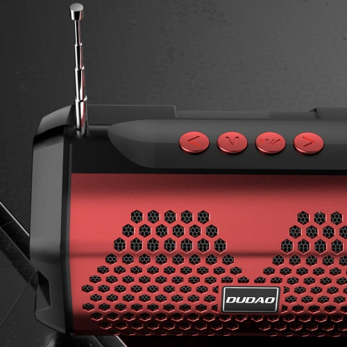 Kup Głośnik Bluetooth 5.0 Dudao 3W 500mAh radio czarny (Y9s) - DDA145 - {ean13} - Sklep Home Screen