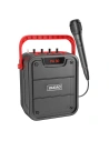 Zestaw do karaoke Dudao głośnik + mikrofon Bluetooth 5.0 10W 4800mAh czarny (Y15s)