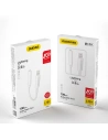 Kup Adapter audio Dudao Lightning/mini jack 3,5mm 10cm alb (L16) - DDA147 - {ean13} - Sklep Home Screen