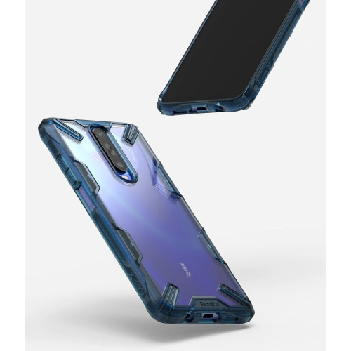 Kup Etui Ringke Fusion-X Pocophone X2/Redmi K30 Space Blue - RGK1091BLU - {ean13} - Sklep Home Screen