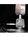 Kup Adapter audio Dudao Lightning/mini jack 3,5mm 10cm alb (L16) - DDA147 - {ean13} - Sklep Home Screen
