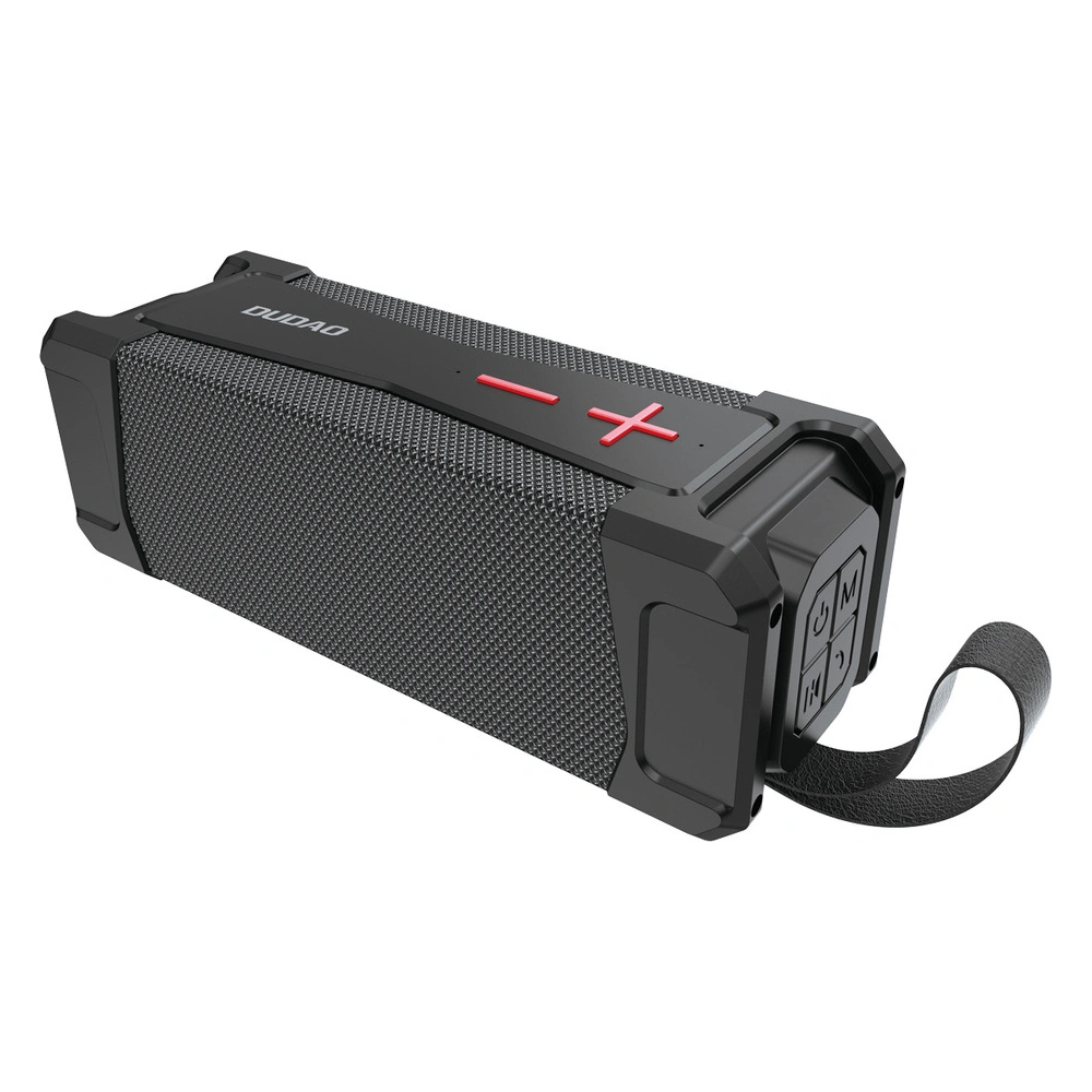 Głośnik wodoodporny Bluetooth 5.0 Dudao IPX6 10W 4000mAh czarny (Y1Pro)