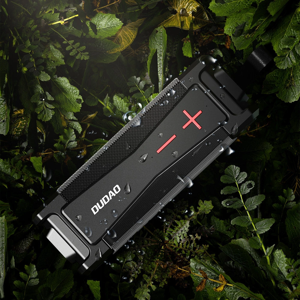 Głośnik wodoodporny Bluetooth 5.0 Dudao IPX6 10W 4000mAh czarny (Y1Pro)