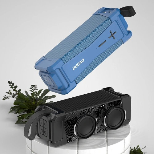 Kup Głośnik wodoodporny Bluetooth 5.0 Dudao IPX6 10W 4000mAh czarny (Y1Pro) - DDA148 - {ean13} - Sklep Home Screen