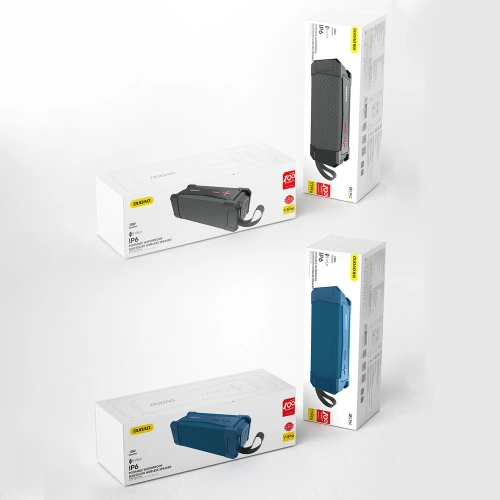 Kup Głośnik wodoodporny Bluetooth 5.0 Dudao IPX6 10W 4000mAh czarny (Y1Pro) - DDA148 - {ean13} - Sklep Home Screen
