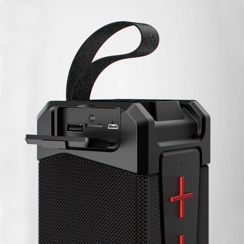 Kup Głośnik wodoodporny Bluetooth 5.0 Dudao IPX6 10W 4000mAh czarny (Y1Pro) - DDA148 - {ean13} - Sklep Home Screen