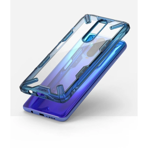 Kup Etui Ringke Fusion-X Pocophone X2/Redmi K30 Space Blue - RGK1091BLU - {ean13} - Sklep Home Screen