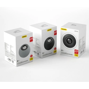 Kup Wasserdichter Bluetooth 5.0 Lautsprecher Dudao 3W 500mAh schwarz (Y3s) - DDA149 - {ean13} - Sklep Home Screen