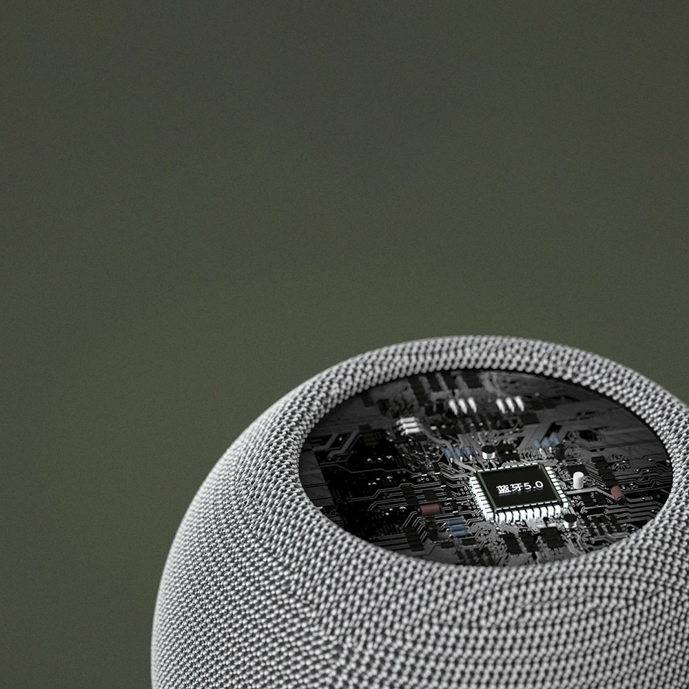 Głośnik wodoodporny Bluetooth 5.0 Dudao 3W 500mAh czarny (Y3s)