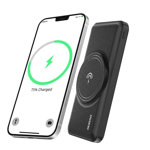 Kup Powerbank cu încărcare wireless Dudao MagSafe 10000mAh 22,5W Power Delivery Quick Charge 2xUSB/USB-C Qi 15W negru (K14Pro) - DDA150 - {ean13} - Sklep Home Screen