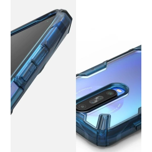 Kup Case Ringke Fusion-X Pocophone X2/Redmi K30 Space Blue - RGK1091BLU - {ean13} - Sklep Home Screen