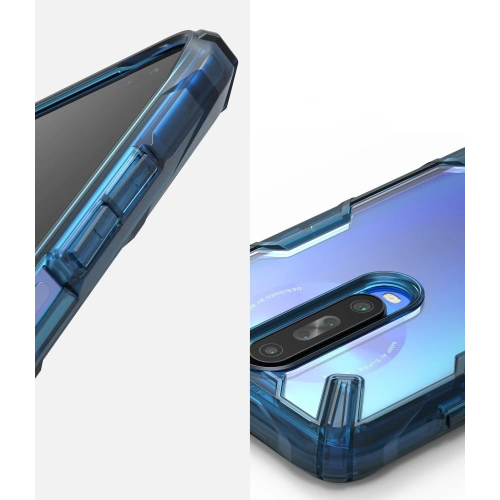 Kup Etui Ringke Fusion-X Pocophone X2/Redmi K30 Space Blue - RGK1091BLU - {ean13} - Sklep Home Screen