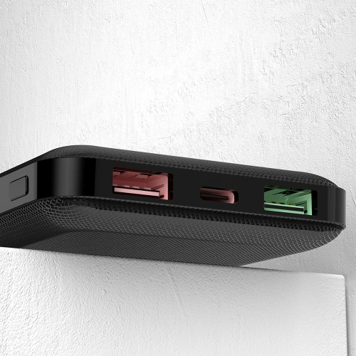 Kup Powerbank z ładowaniem bezprzewodowym Dudao MagSafe 10000mAh 22,5W Power Delivery Quick Charge 2xUSB/USB-C Qi 15W czarny (K14Pro) - DDA150 - {ean13} - Sklep Home Screen