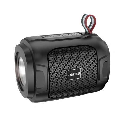 Buy Dudao wireless Bluetooth 5.0 speaker 3W 500mAh black (Y1S-black) - DDA151 - {ean13} - Home Screen Store Europe
