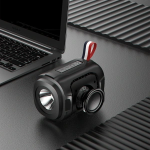 Bluetooth 5.0 hangszóró Dudao 3W 500mAh fekete (Y1S-black)