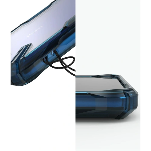 Kup Etui Ringke Fusion-X Pocophone X2/Redmi K30 Space Blue - RGK1091BLU - {ean13} - Sklep Home Screen