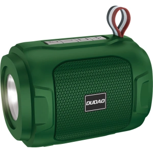 Kup Głośnik Bluetooth 5.0 Dudao 3W 500mAh zielony (Y1S) - DDA152 - {ean13} - Sklep Home Screen