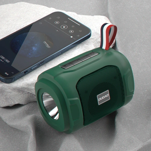 Kup Głośnik Bluetooth 5.0 Dudao 3W 500mAh zielony (Y1S) - DDA152 - {ean13} - Sklep Home Screen