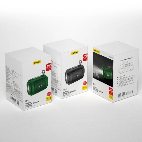 Kup Głośnik Bluetooth 5.0 Dudao 3W 500mAh zielony (Y1S) - DDA152 - {ean13} - Sklep Home Screen