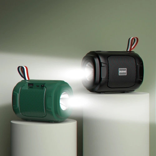 Kup Bluetooth 5.0 hangszóró Dudao 3W 500mAh zöld (Y1S) - DDA152 - {ean13} - Sklep Home Screen