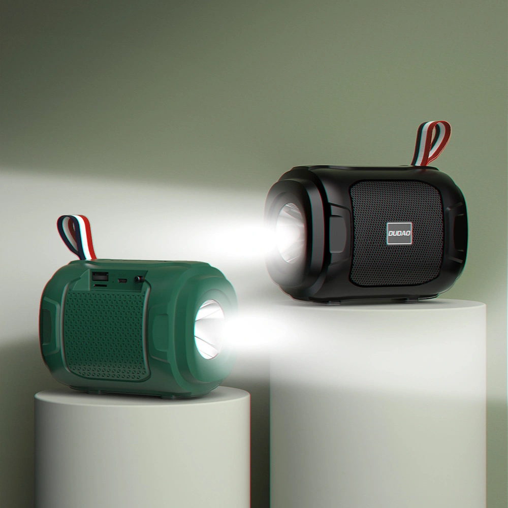 Głośnik Bluetooth 5.0 Dudao 3W 500mAh zielony (Y1S)