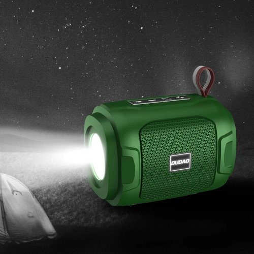 Kup Głośnik Bluetooth 5.0 Dudao 3W 500mAh zielony (Y1S) - DDA152 - {ean13} - Sklep Home Screen